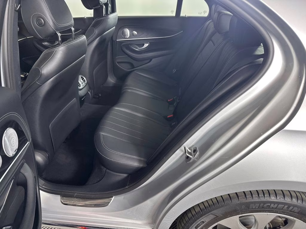 2019 Iridium Silver Metallic Mercedes-Benz E-Class E 300 AWD Sedan