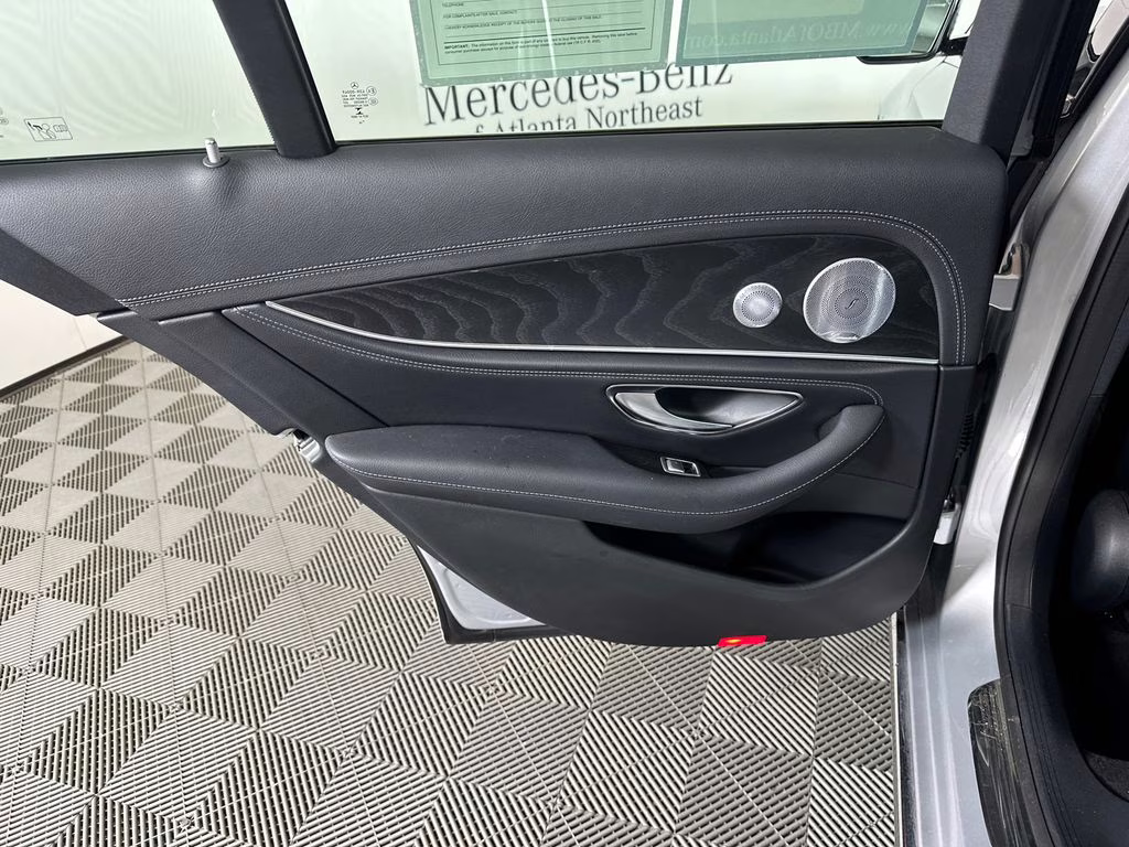 2019 Iridium Silver Metallic Mercedes-Benz E-Class E 300 AWD Sedan