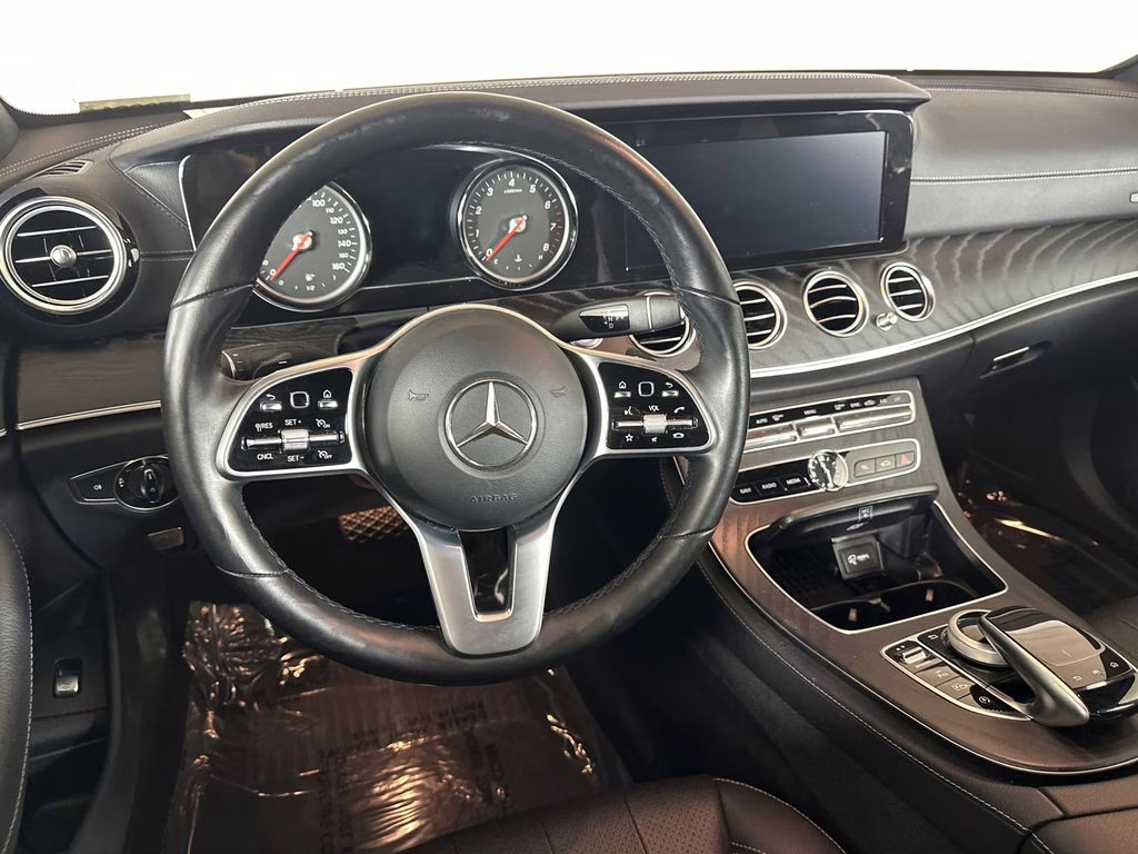 2019 Iridium Silver Metallic Mercedes-Benz E-Class E 300 AWD Sedan