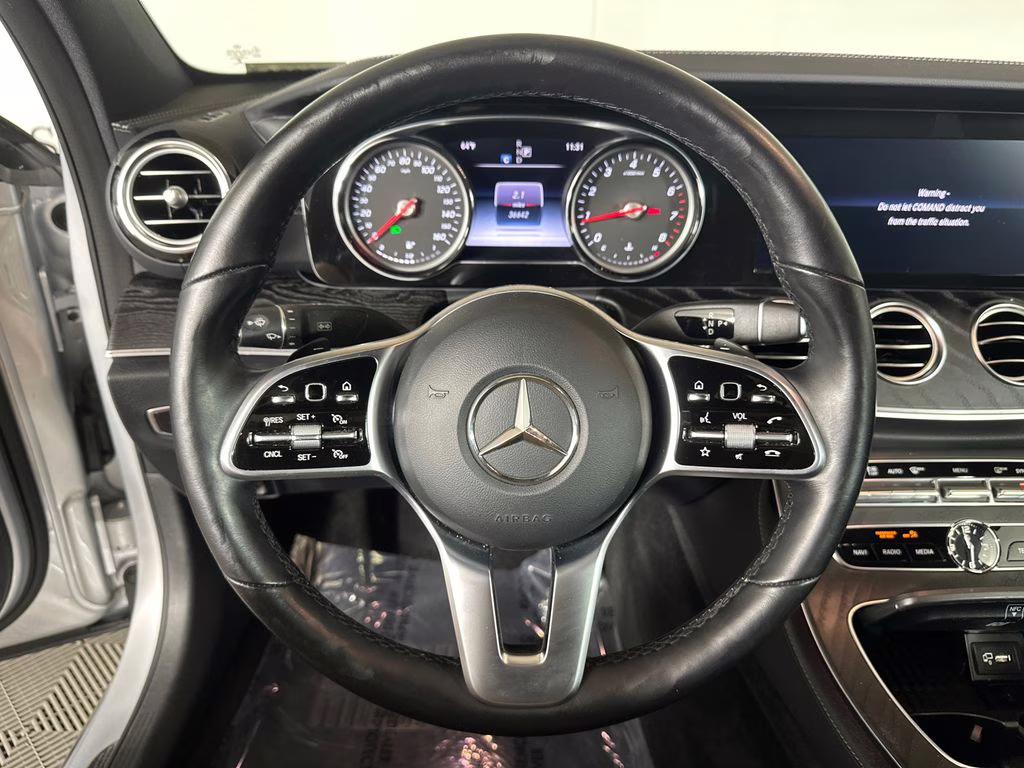 2019 Iridium Silver Metallic Mercedes-Benz E-Class E 300 AWD Sedan