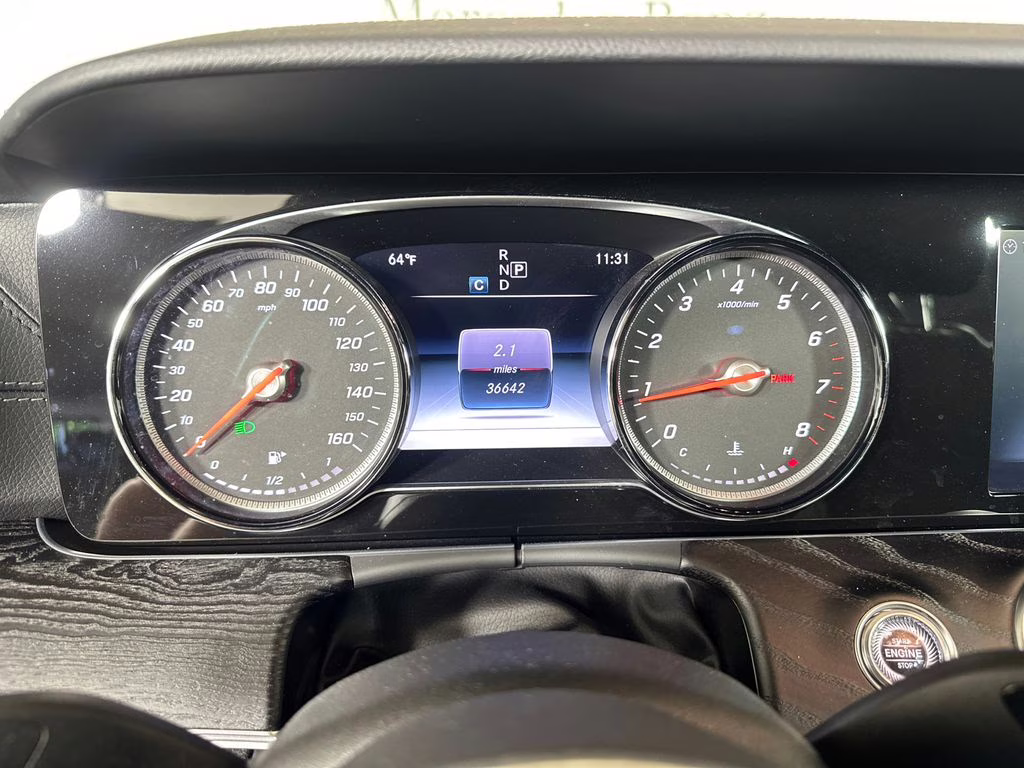 2019 Iridium Silver Metallic Mercedes-Benz E-Class E 300 AWD Sedan
