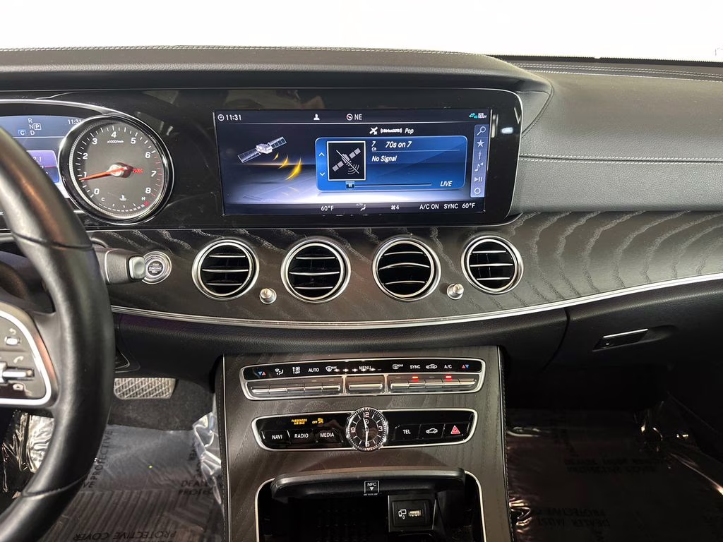 2019 Iridium Silver Metallic Mercedes-Benz E-Class E 300 AWD Sedan