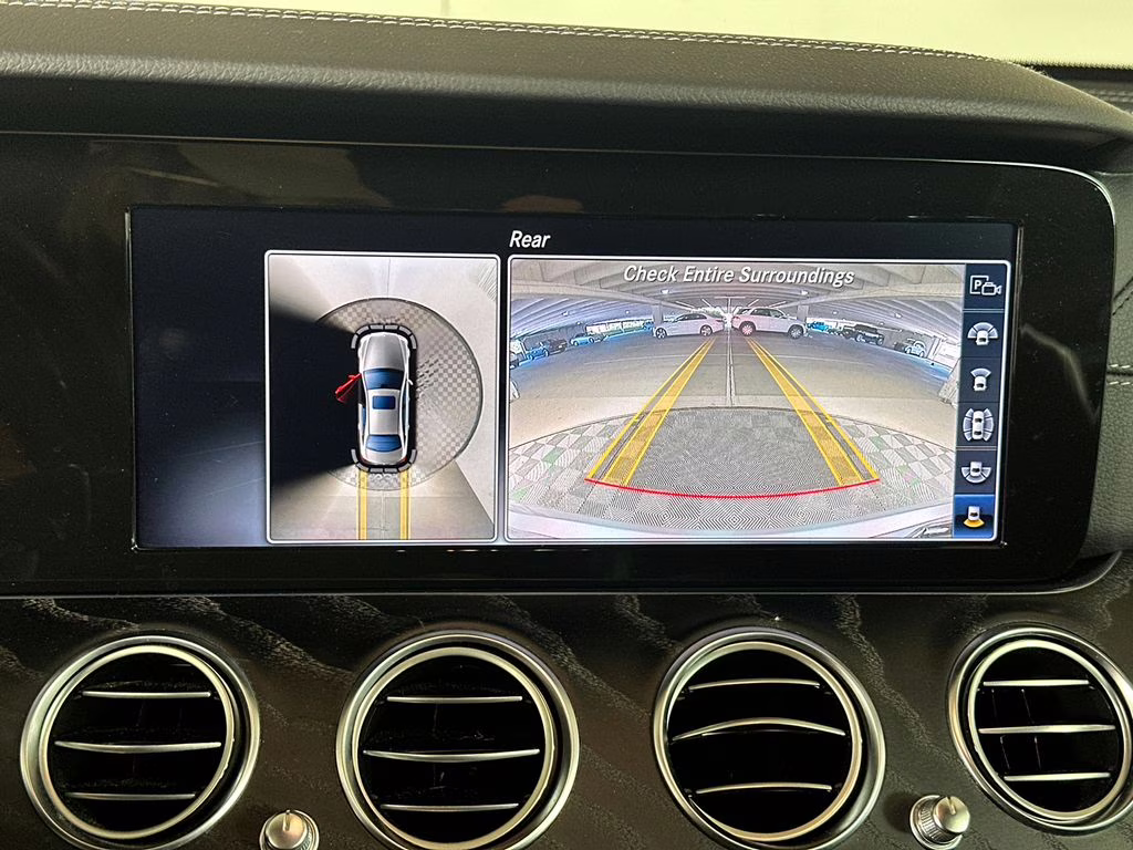 2019 Iridium Silver Metallic Mercedes-Benz E-Class E 300 AWD Sedan