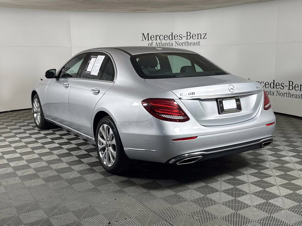 2019 Iridium Silver Metallic Mercedes-Benz E-Class E 300 AWD Sedan
