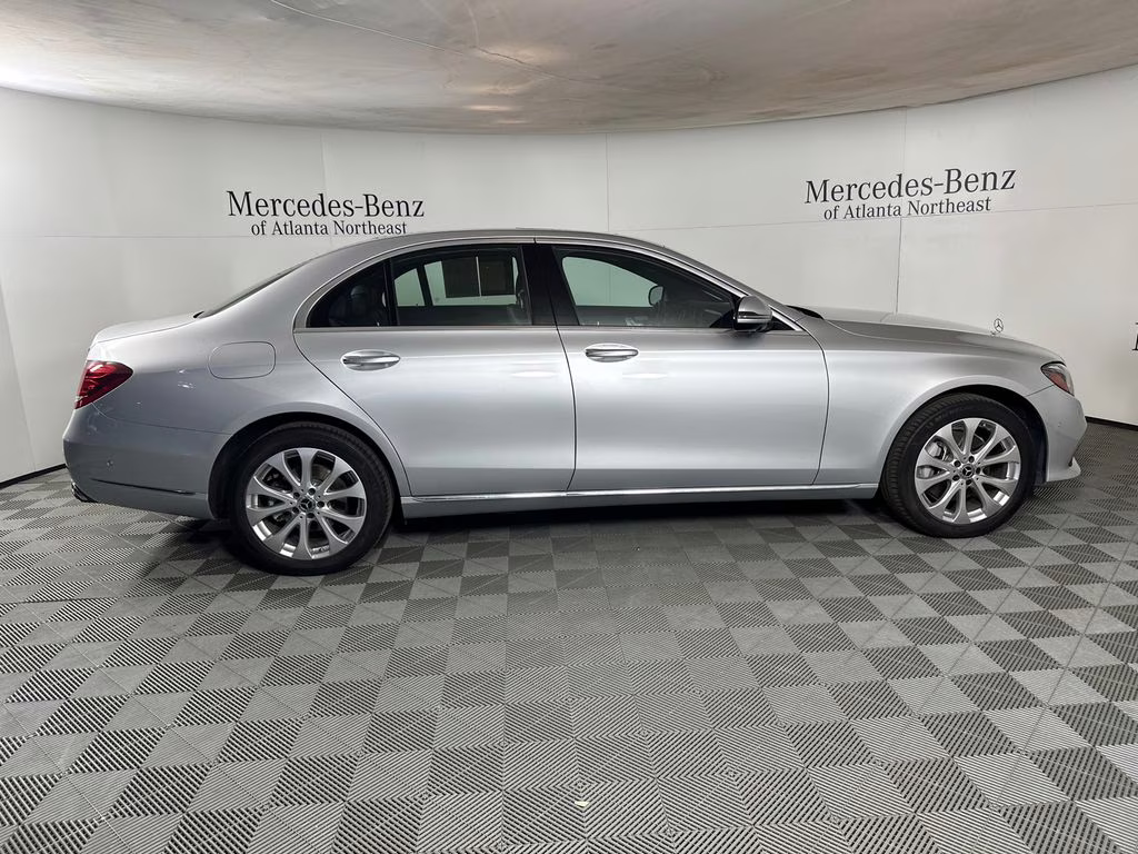 2019 Iridium Silver Metallic Mercedes-Benz E-Class E 300 AWD Sedan