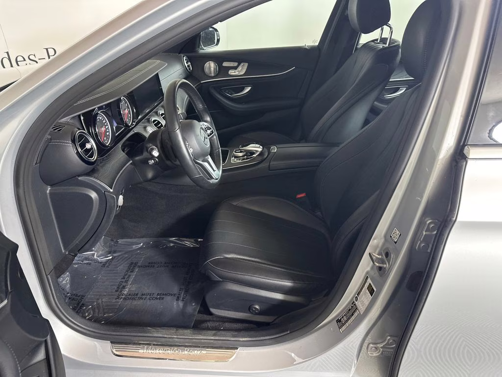 2019 Iridium Silver Metallic Mercedes-Benz E-Class E 300 AWD Sedan