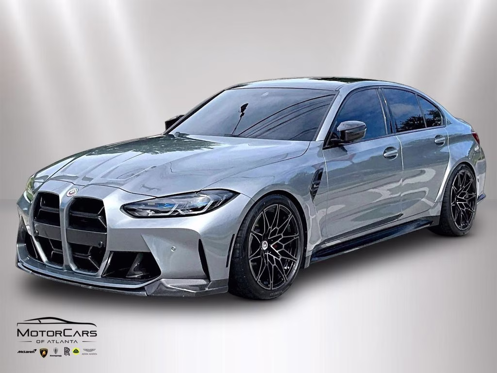 2023 BMW M3 Competition xDrive's photo
