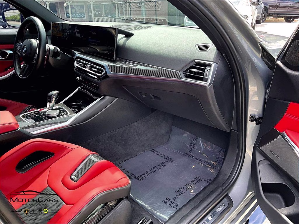 2023 Skyscraper Gray Metallic BMW M3 Competition .$30k in upgrades AWD Sedan