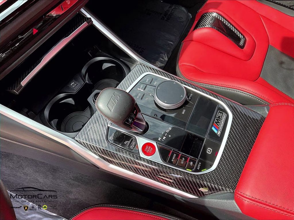 2023 Skyscraper Gray Metallic BMW M3 Competition .$30k in upgrades AWD Sedan