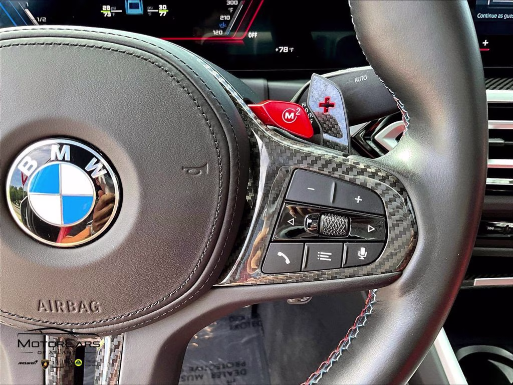 2023 Skyscraper Gray Metallic BMW M3 Competition .$30k in upgrades AWD Sedan