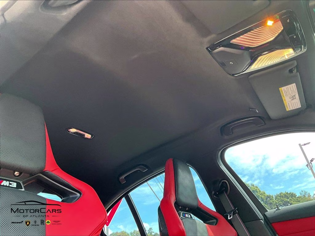 2023 Skyscraper Gray Metallic BMW M3 Competition .$30k in upgrades AWD Sedan