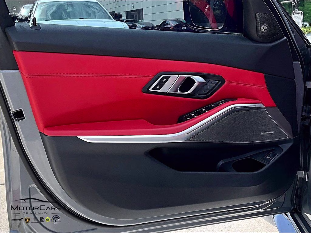 2023 Skyscraper Gray Metallic BMW M3 Competition .$30k in upgrades AWD Sedan