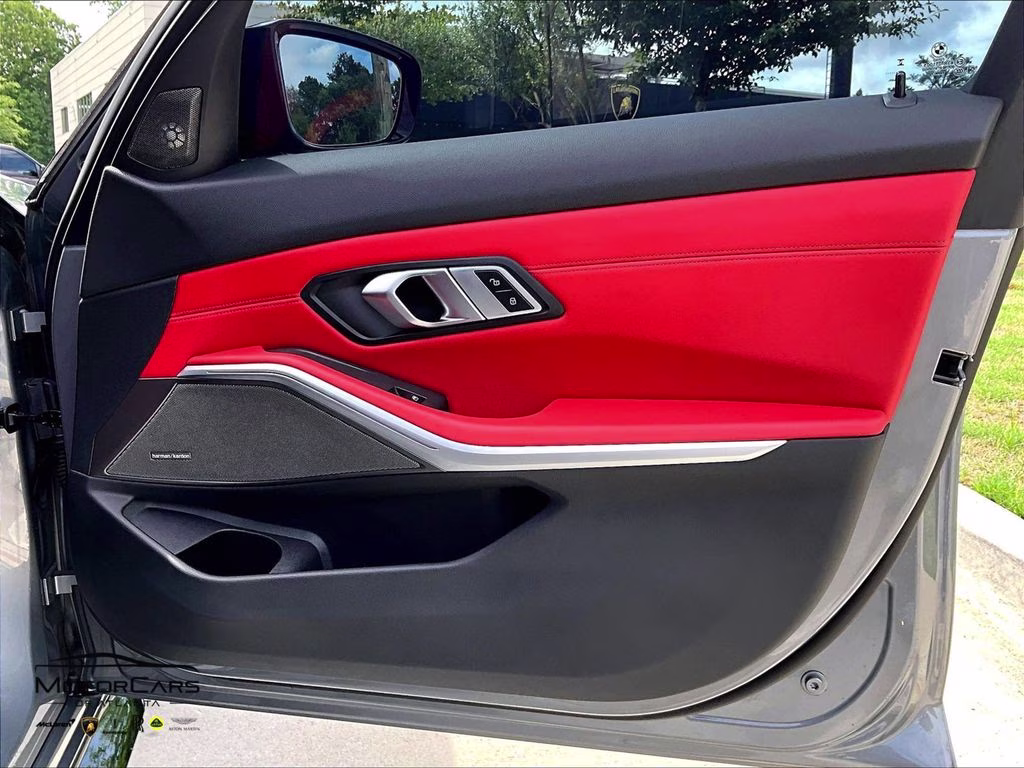 2023 Skyscraper Gray Metallic BMW M3 Competition .$30k in upgrades AWD Sedan