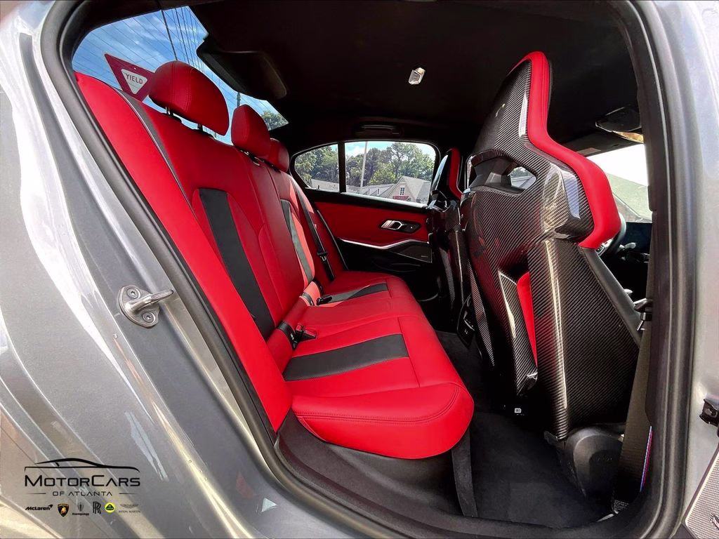 2023 Skyscraper Gray Metallic BMW M3 Competition .$30k in upgrades AWD Sedan