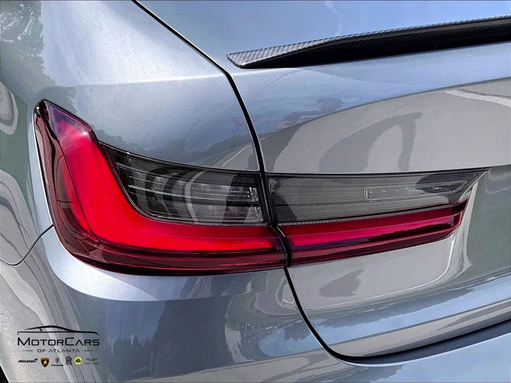 2023 Skyscraper Gray Metallic BMW M3 Competition .$30k in upgrades AWD Sedan