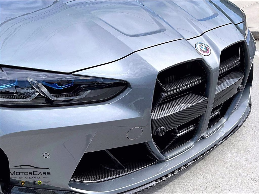 2023 Skyscraper Gray Metallic BMW M3 Competition .$30k in upgrades AWD Sedan