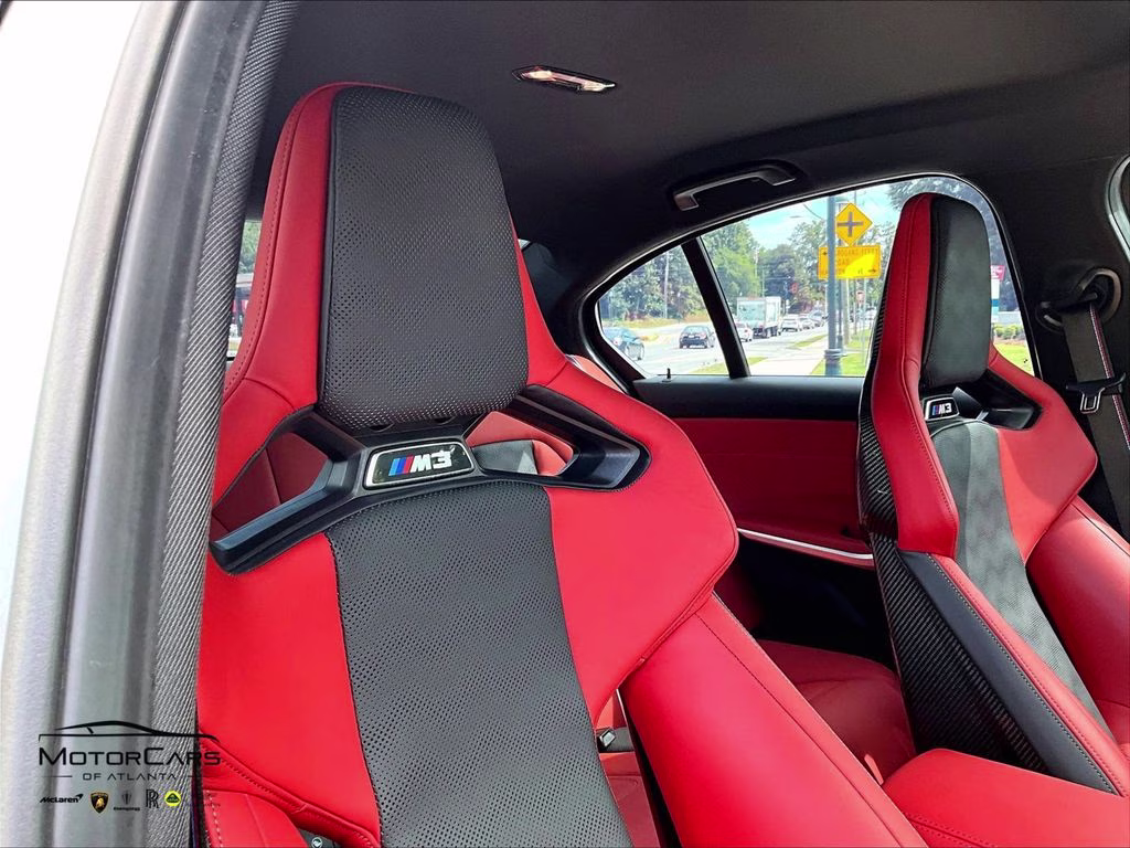 2023 Skyscraper Gray Metallic BMW M3 Competition .$30k in upgrades AWD Sedan