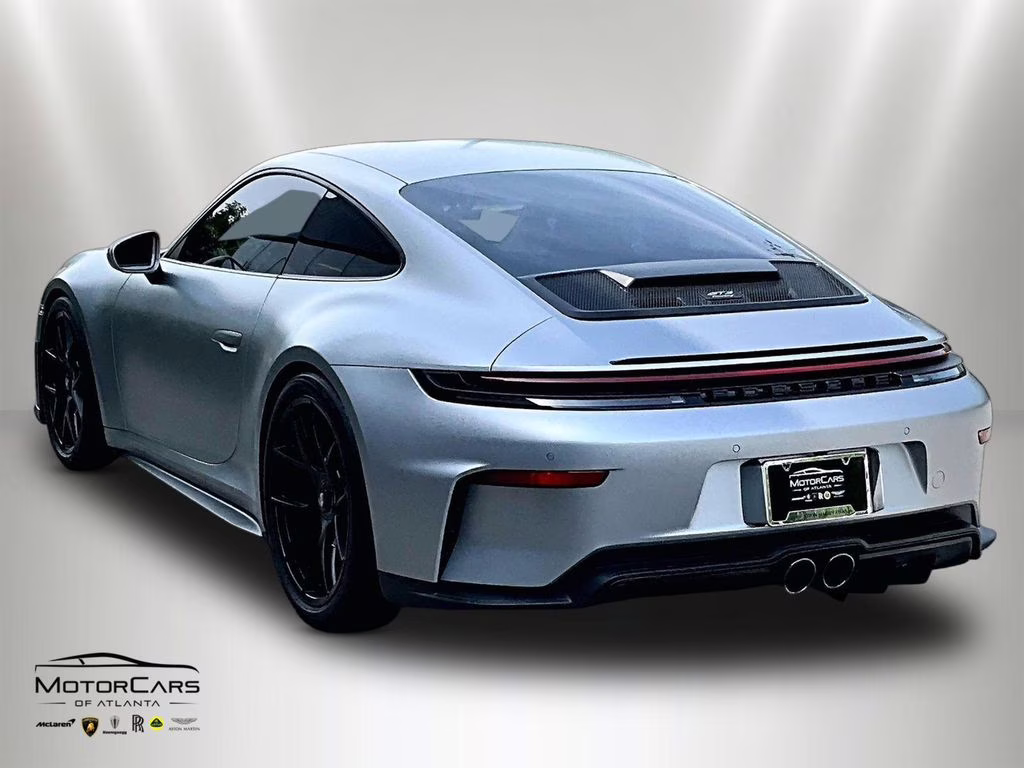 2026 GT Silver Metallic Porsche 911 GT3 TouringLightweight Package RWD Coupe