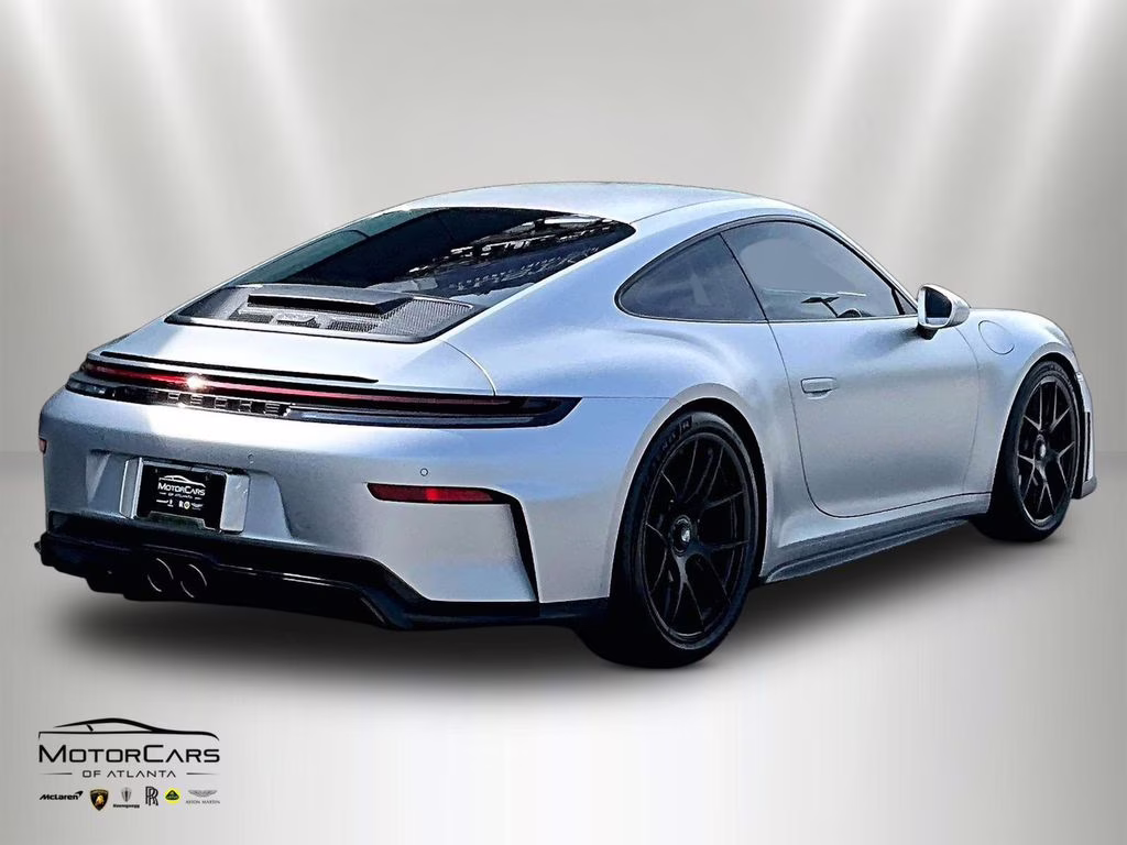 2026 GT Silver Metallic Porsche 911 GT3 TouringLightweight Package RWD Coupe