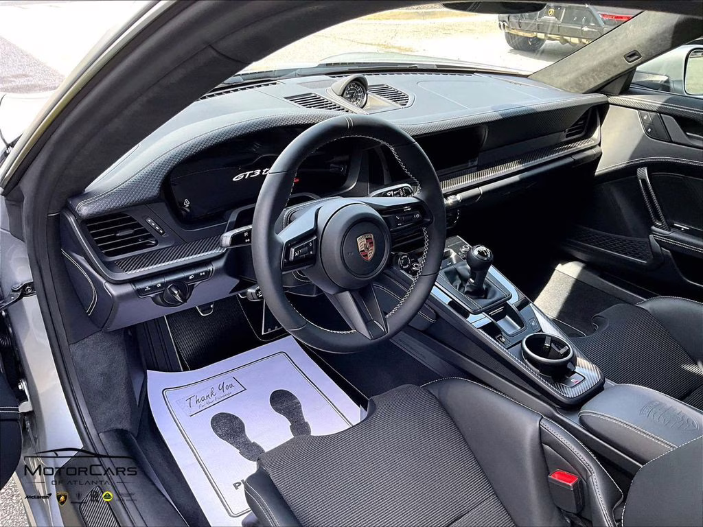 2026 GT Silver Metallic Porsche 911 GT3 TouringLightweight Package RWD Coupe