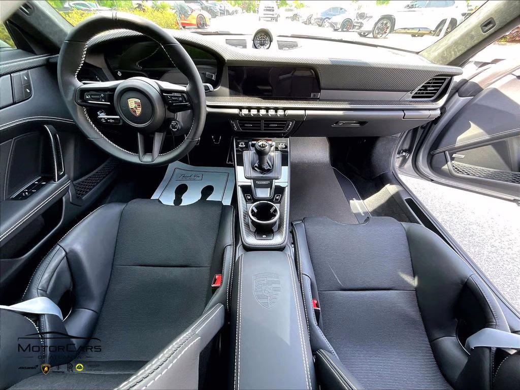 2026 GT Silver Metallic Porsche 911 GT3 TouringLightweight Package RWD Coupe