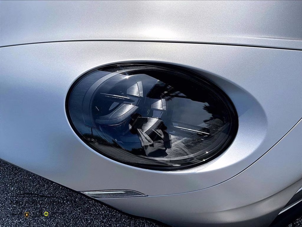 2026 GT Silver Metallic Porsche 911 GT3 TouringLightweight Package RWD Coupe
