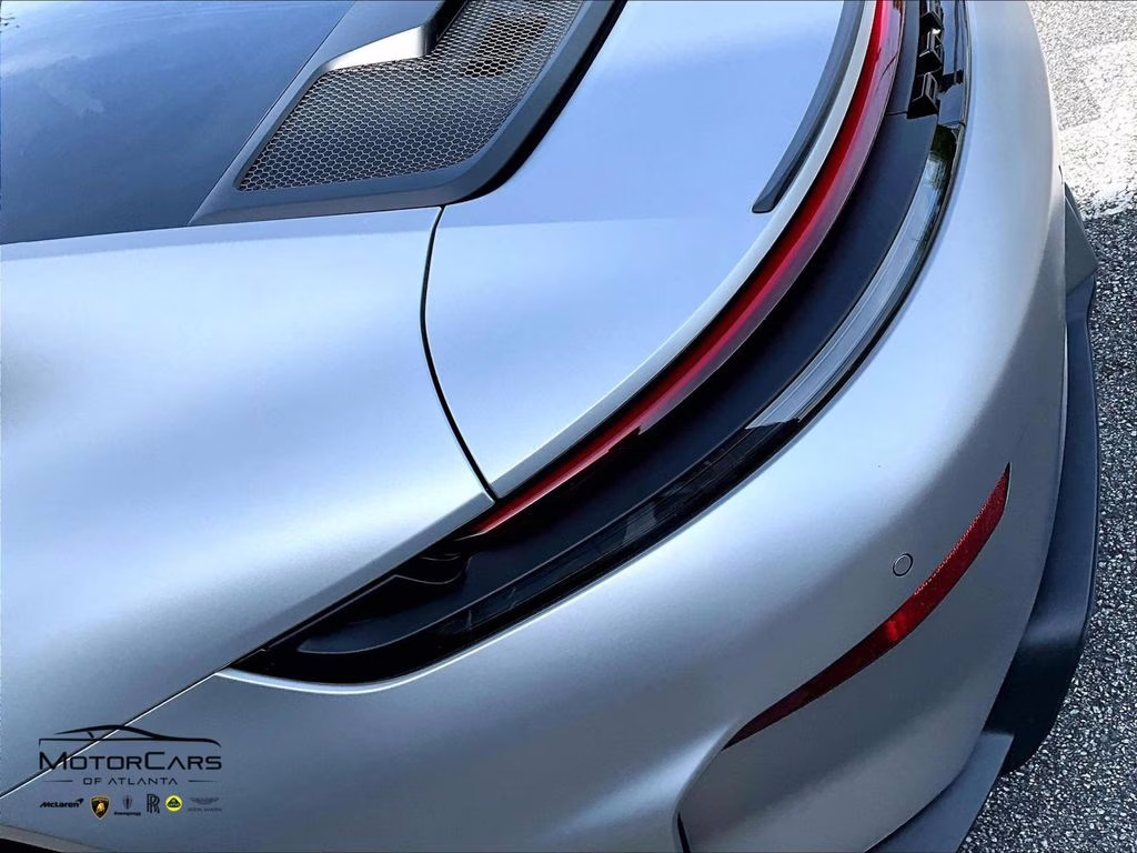 2026 GT Silver Metallic Porsche 911 GT3 TouringLightweight Package RWD Coupe