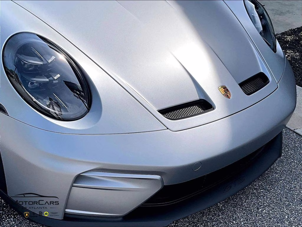 2026 GT Silver Metallic Porsche 911 GT3 TouringLightweight Package RWD Coupe