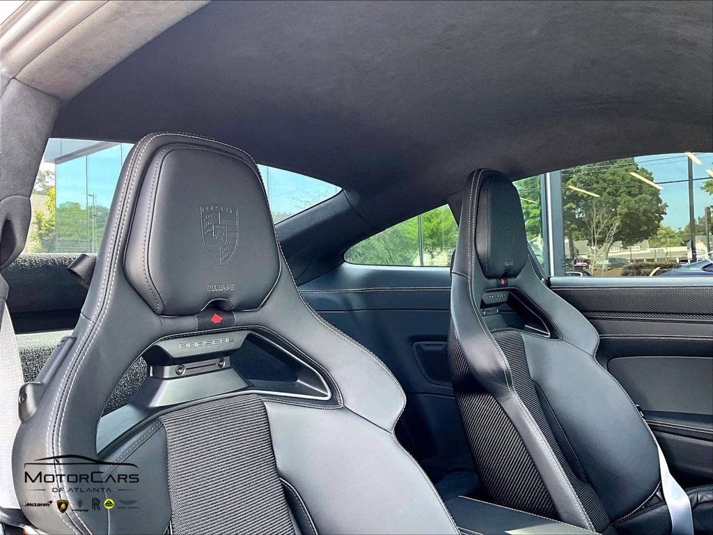 2026 GT Silver Metallic Porsche 911 GT3 TouringLightweight Package RWD Coupe