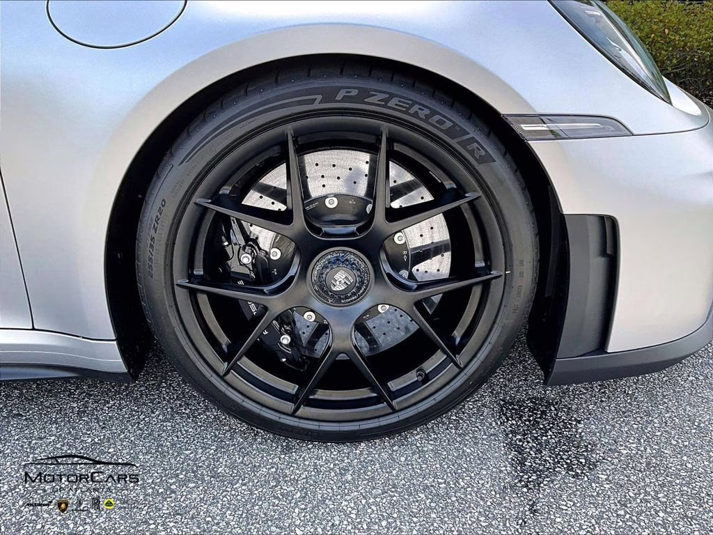 2026 GT Silver Metallic Porsche 911 GT3 TouringLightweight Package RWD Coupe