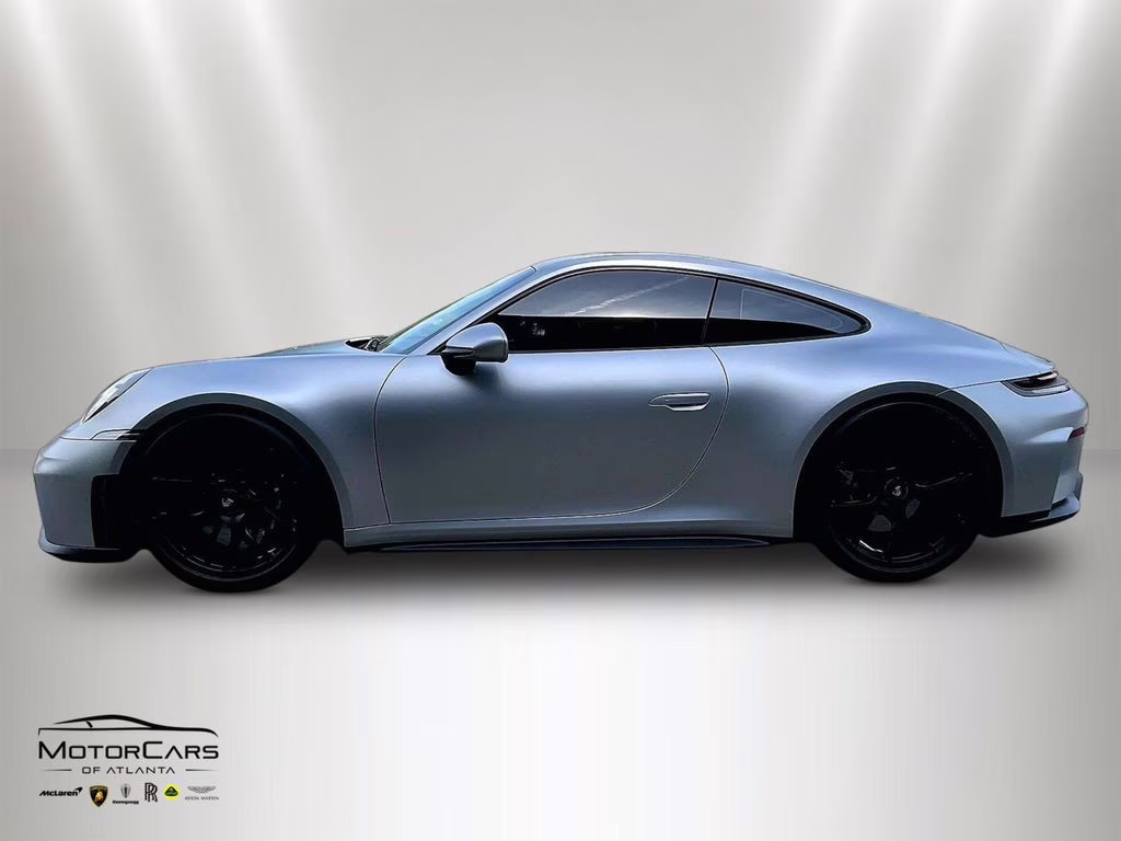 2026 GT Silver Metallic Porsche 911 GT3 TouringLightweight Package RWD Coupe