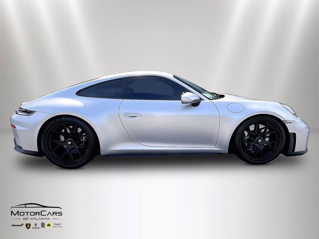 2026 GT Silver Metallic Porsche 911 GT3 TouringLightweight Package RWD Coupe