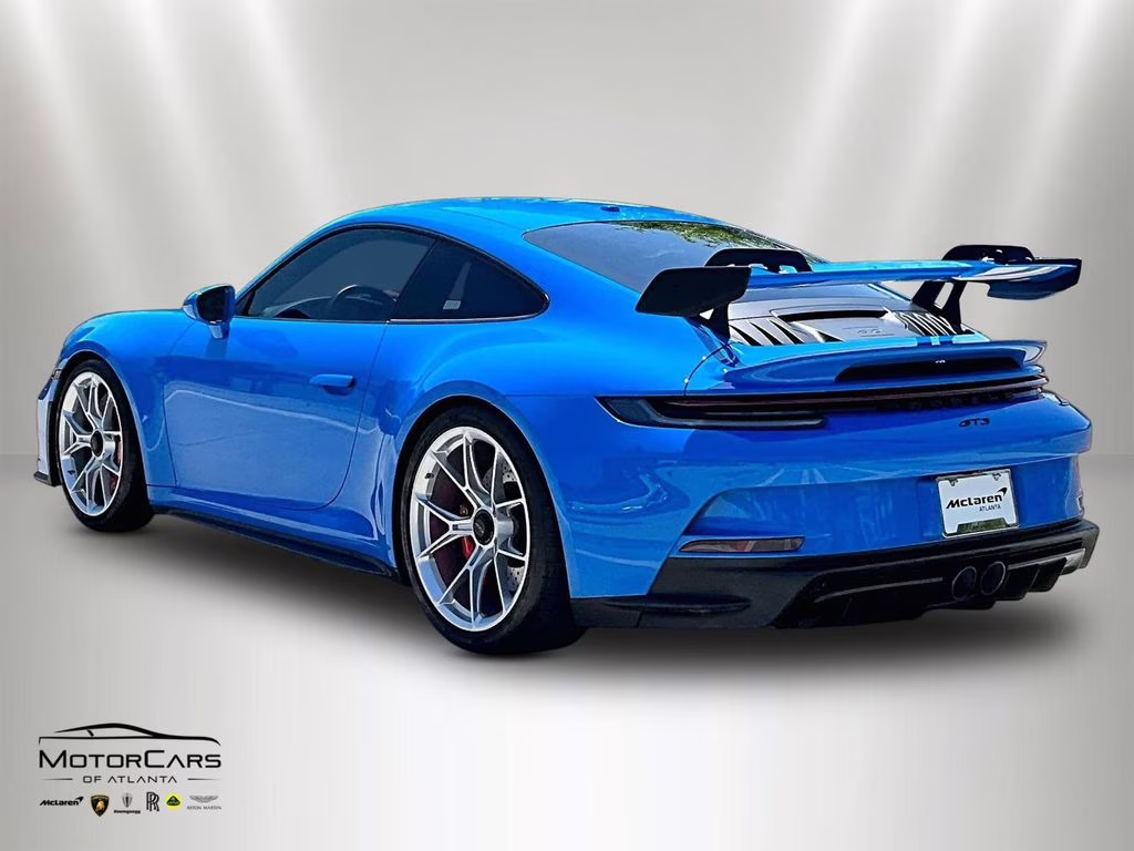 2022 Shark Blue Porsche 911 GT3 RWD Coupe