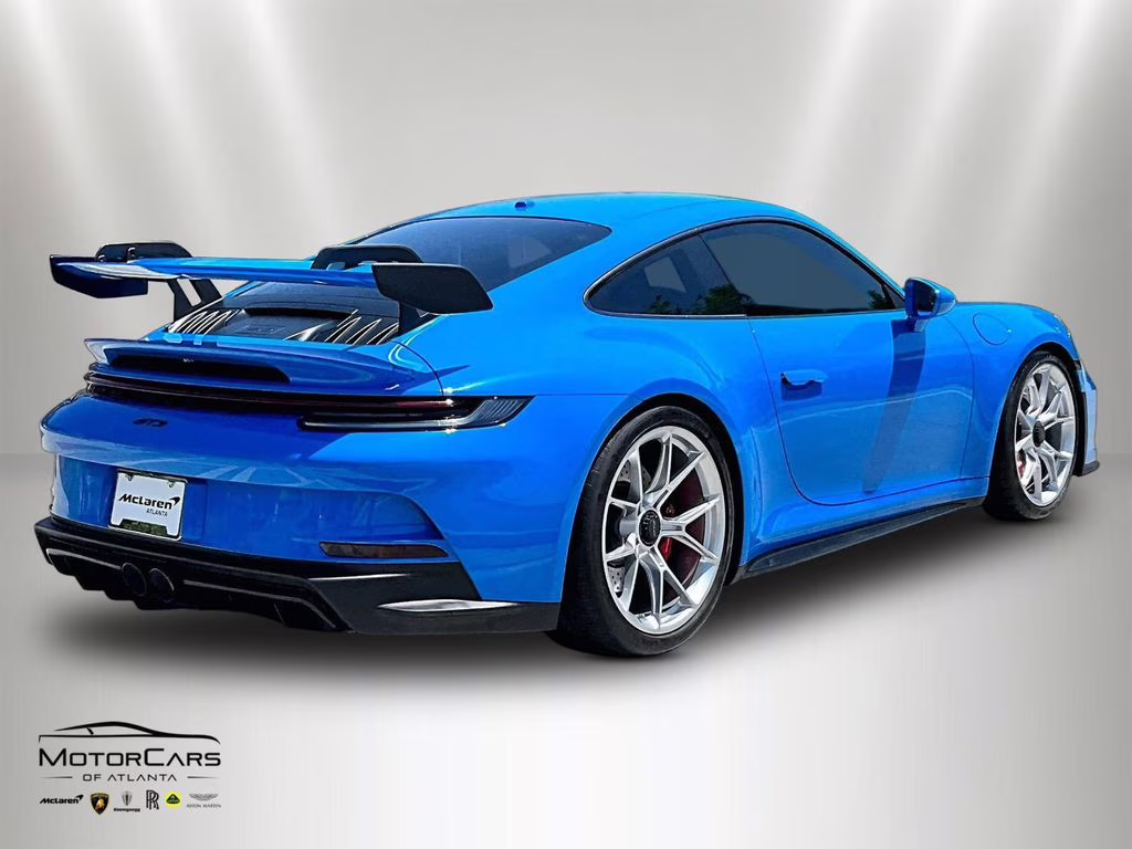 2022 Shark Blue Porsche 911 GT3 RWD Coupe