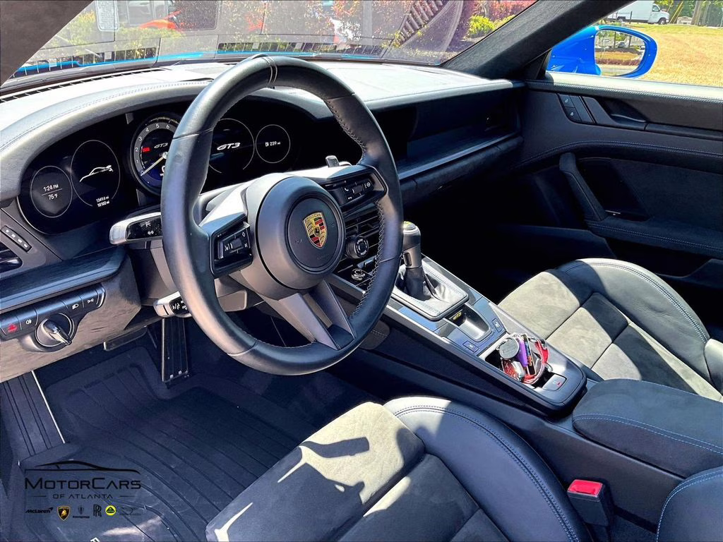 2022 Shark Blue Porsche 911 GT3 RWD Coupe