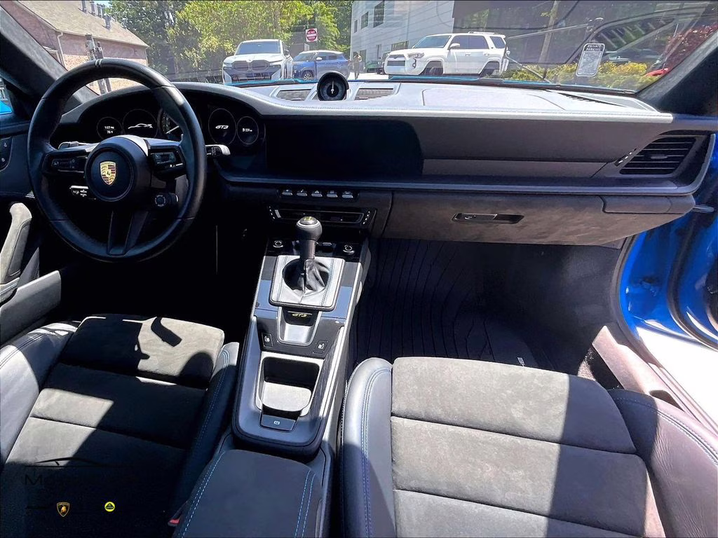 2022 Shark Blue Porsche 911 GT3 RWD Coupe
