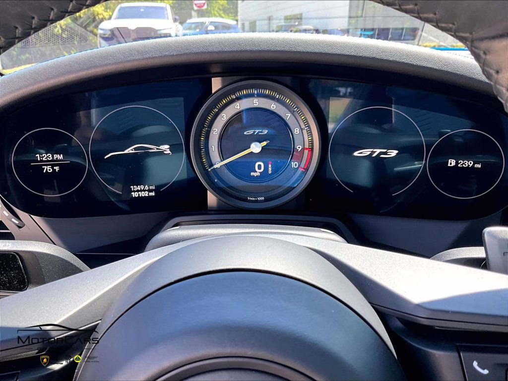 2022 Shark Blue Porsche 911 GT3 RWD Coupe