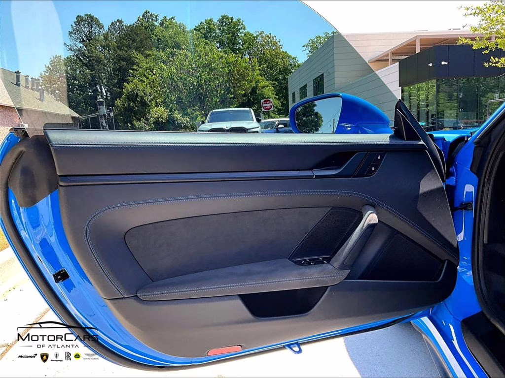 2022 Shark Blue Porsche 911 GT3 RWD Coupe