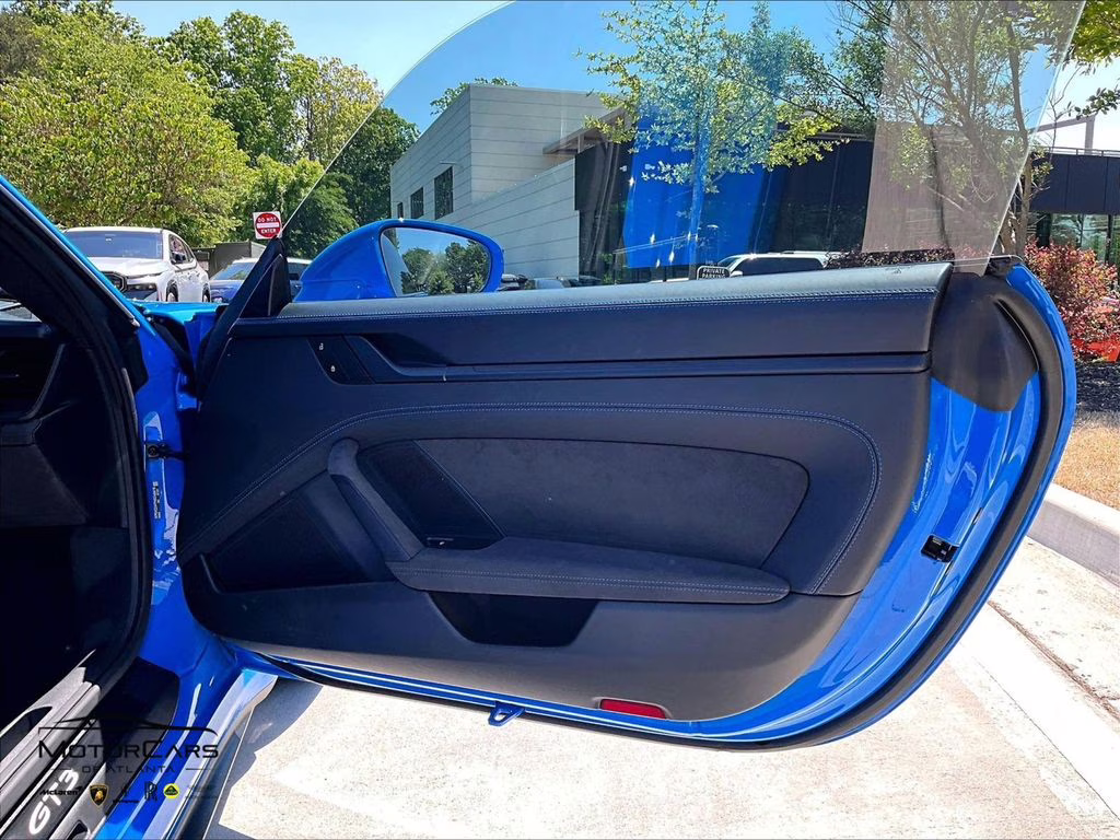 2022 Shark Blue Porsche 911 GT3 RWD Coupe