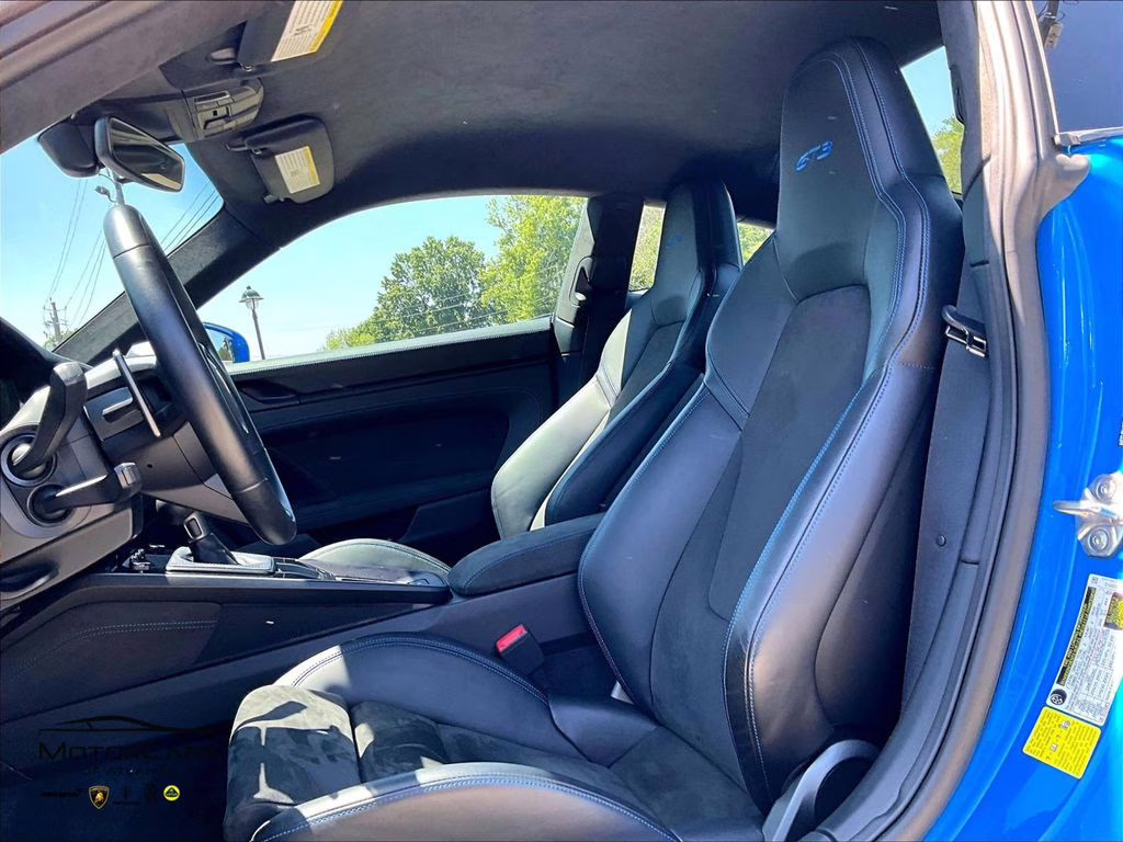 2022 Shark Blue Porsche 911 GT3 RWD Coupe