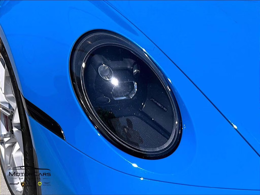 2022 Shark Blue Porsche 911 GT3 RWD Coupe