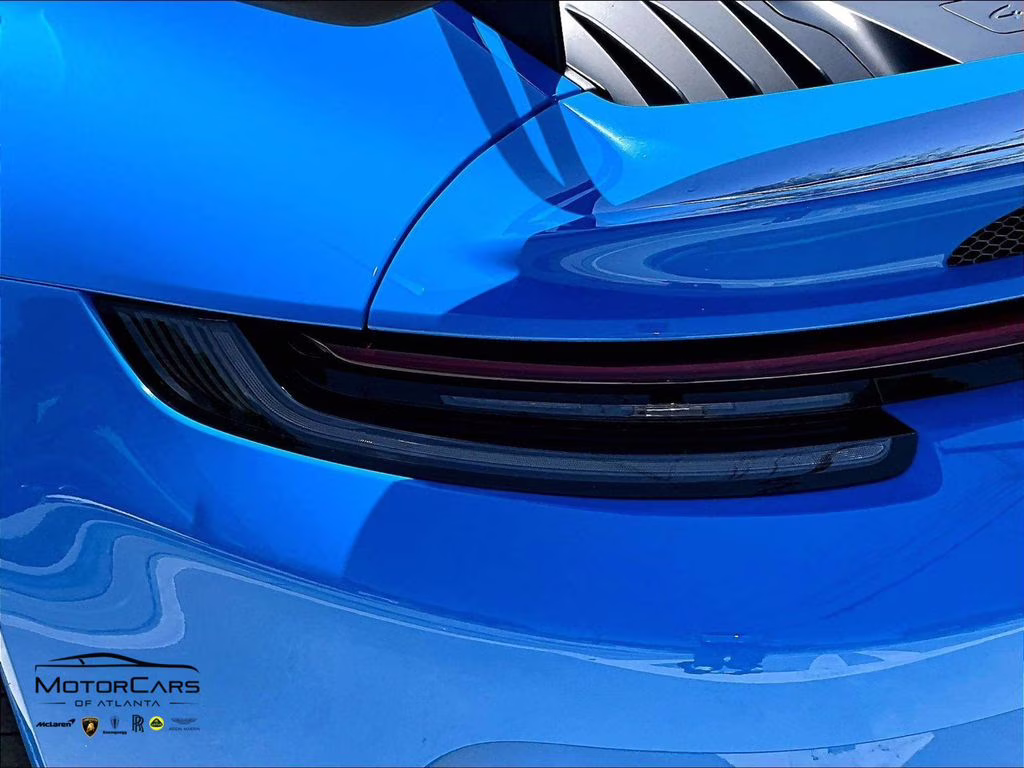 2022 Shark Blue Porsche 911 GT3 RWD Coupe