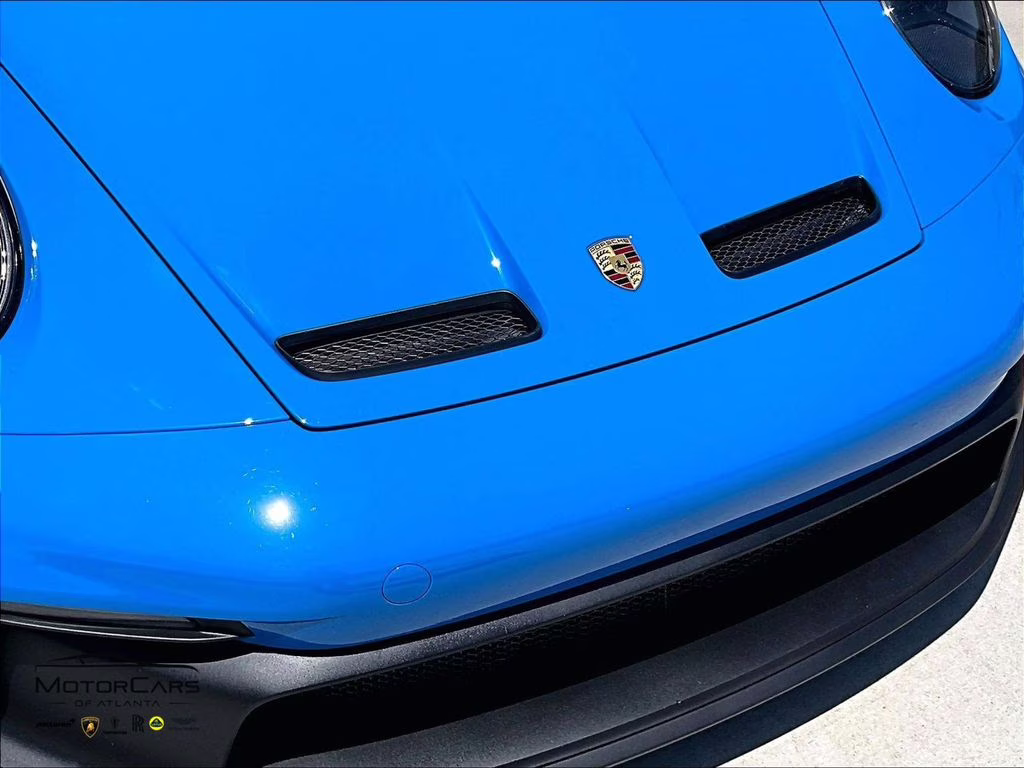 2022 Shark Blue Porsche 911 GT3 RWD Coupe