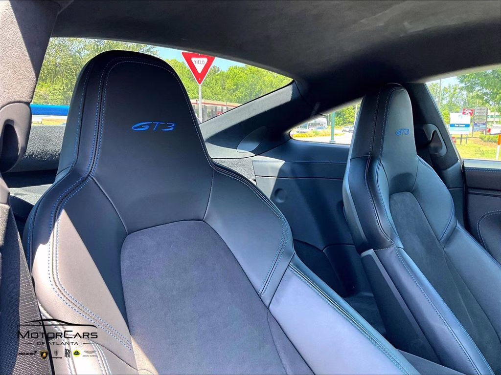 2022 Shark Blue Porsche 911 GT3 RWD Coupe