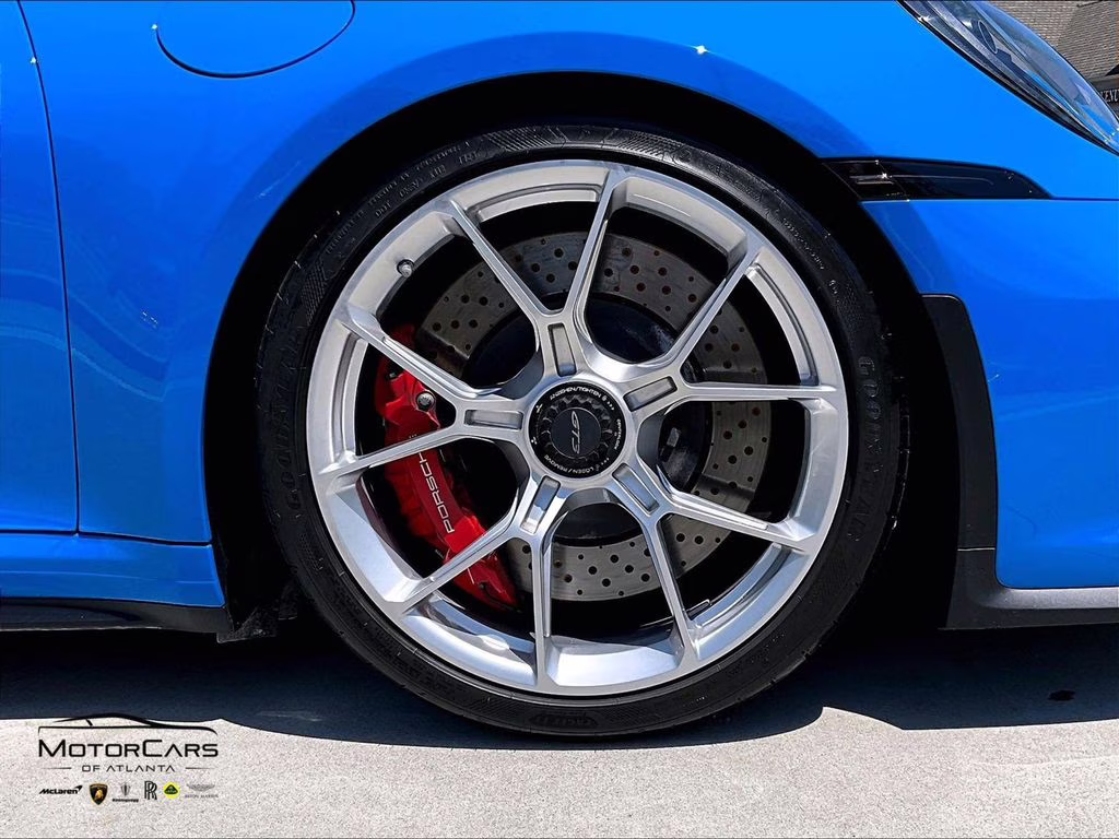 2022 Shark Blue Porsche 911 GT3 RWD Coupe