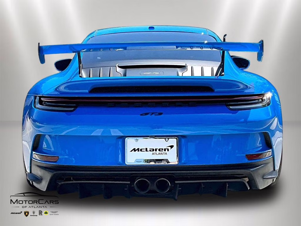 2022 Shark Blue Porsche 911 GT3 RWD Coupe