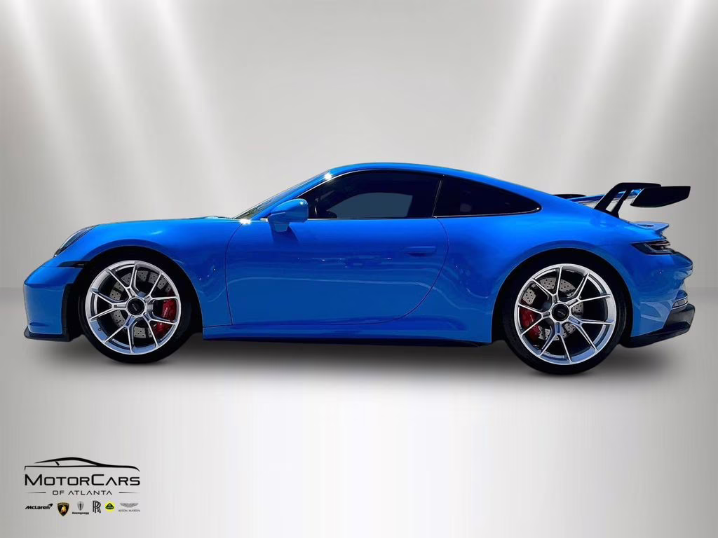 2022 Shark Blue Porsche 911 GT3 RWD Coupe