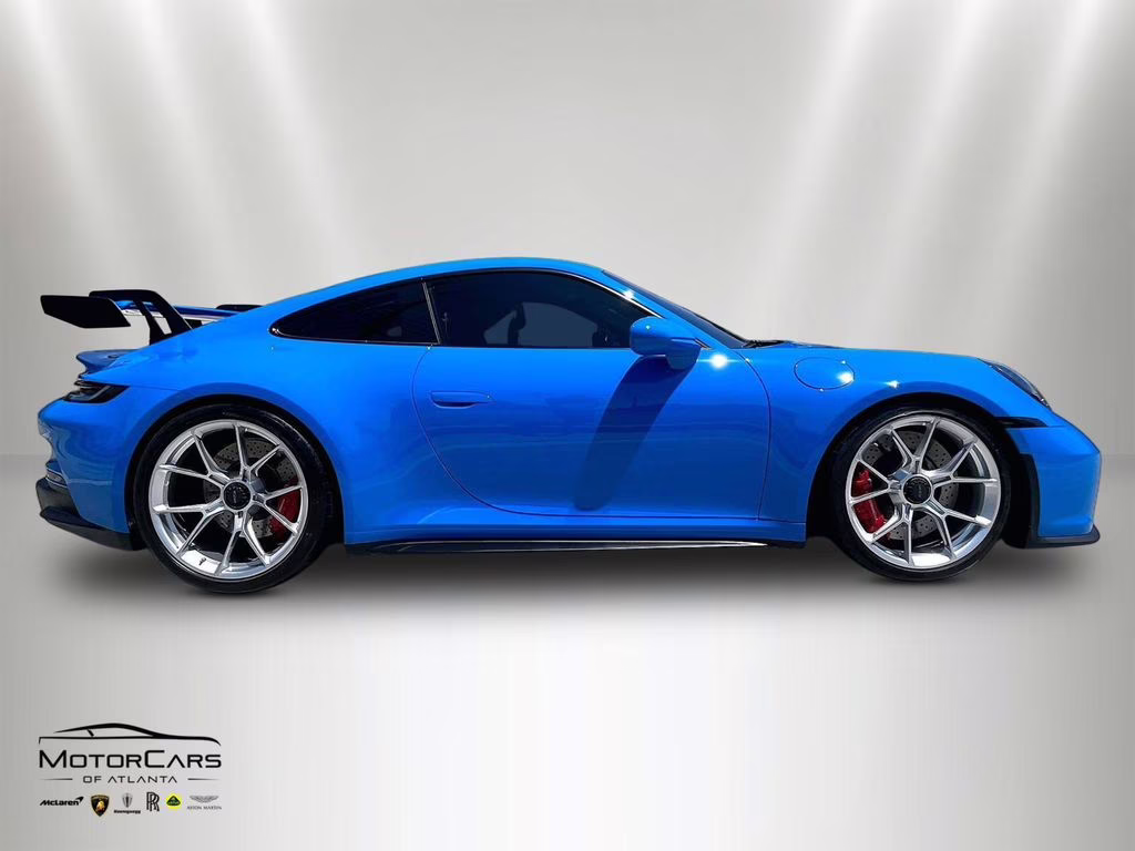 2022 Shark Blue Porsche 911 GT3 RWD Coupe