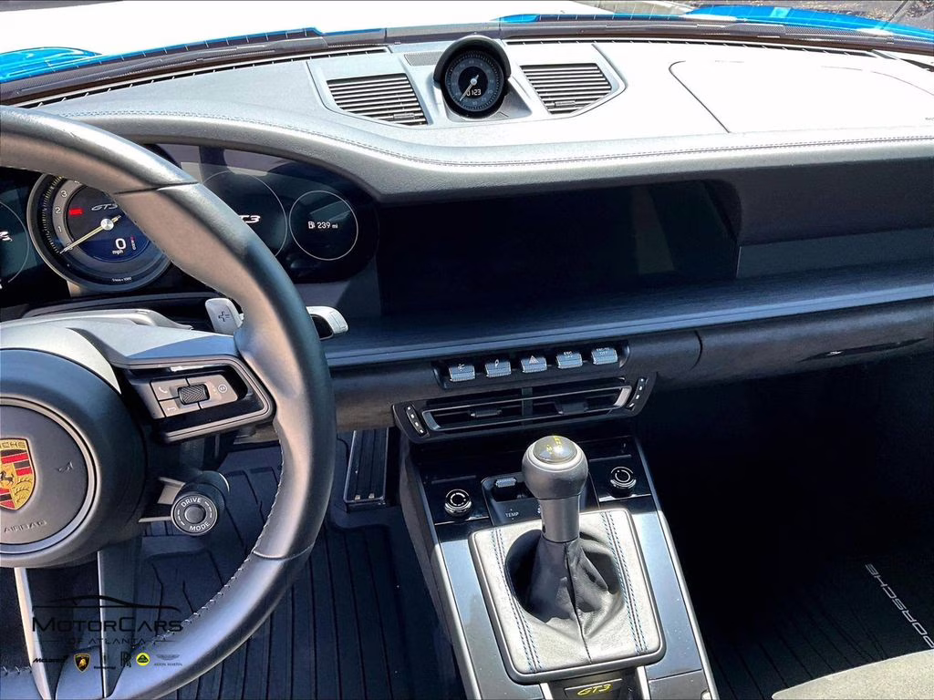 2022 Shark Blue Porsche 911 GT3 RWD Coupe