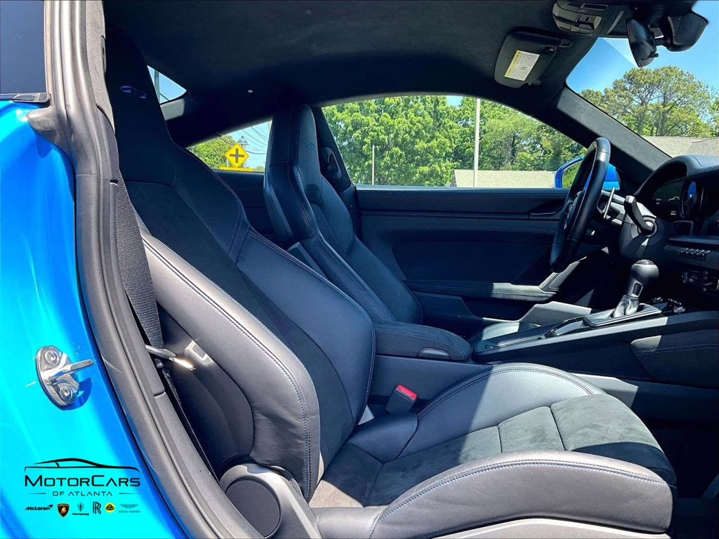 2022 Shark Blue Porsche 911 GT3 RWD Coupe